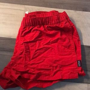 Patagonia baggie shorts